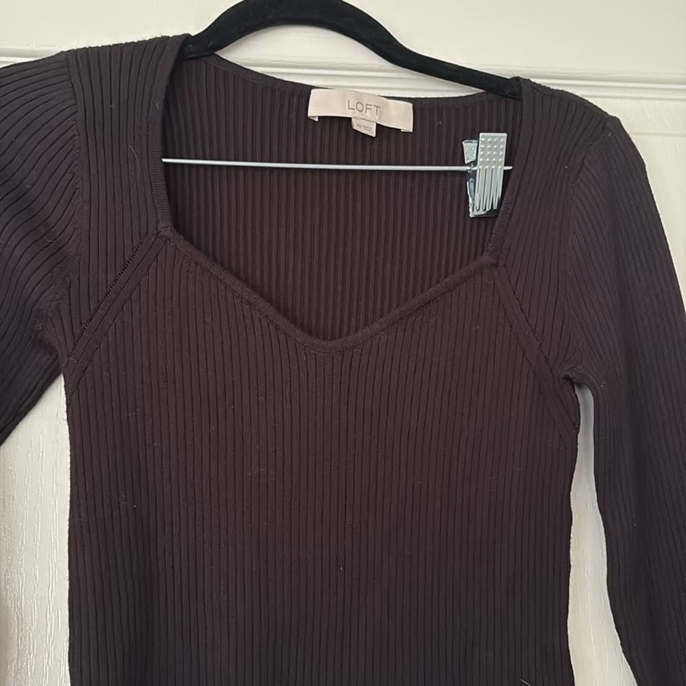 Loft Ribbed sweater - Picture 2 of 3